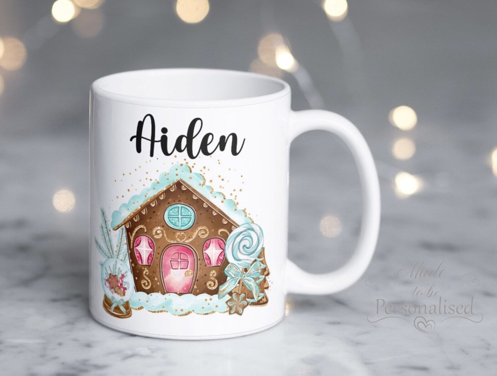 Personalised Christmas Mug Christmas Movie Mug Hot Chocolate Mug Secret Santa