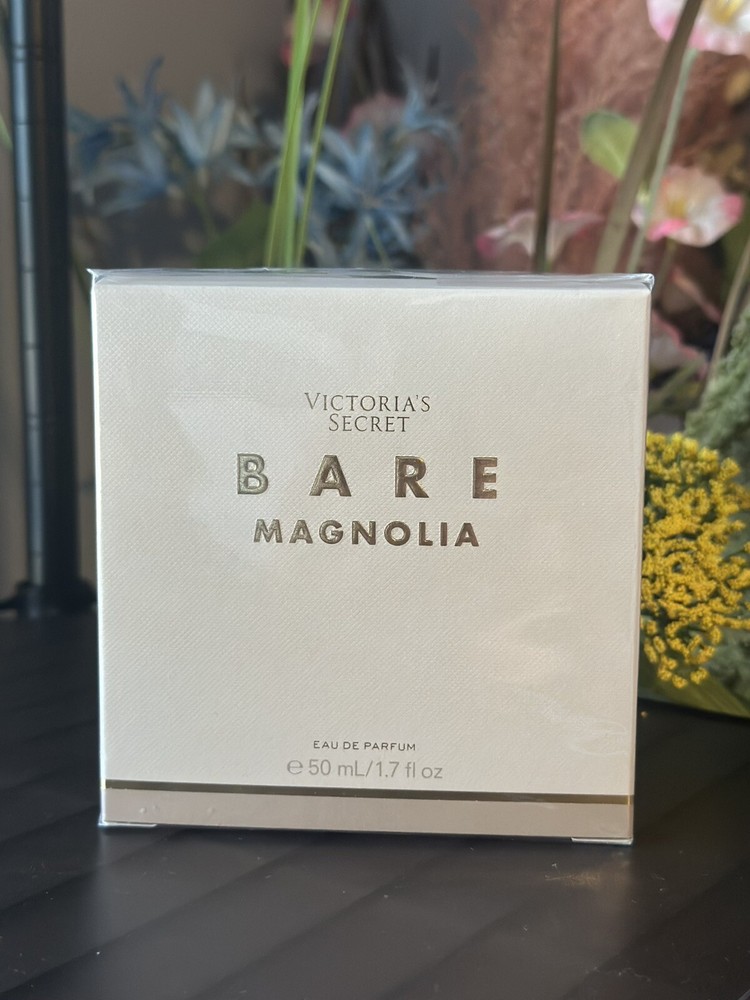 Victoria's Secret Bare Magnolia Eau De Parfum Spray 100ml/1.7 Fl Oz New Sealed