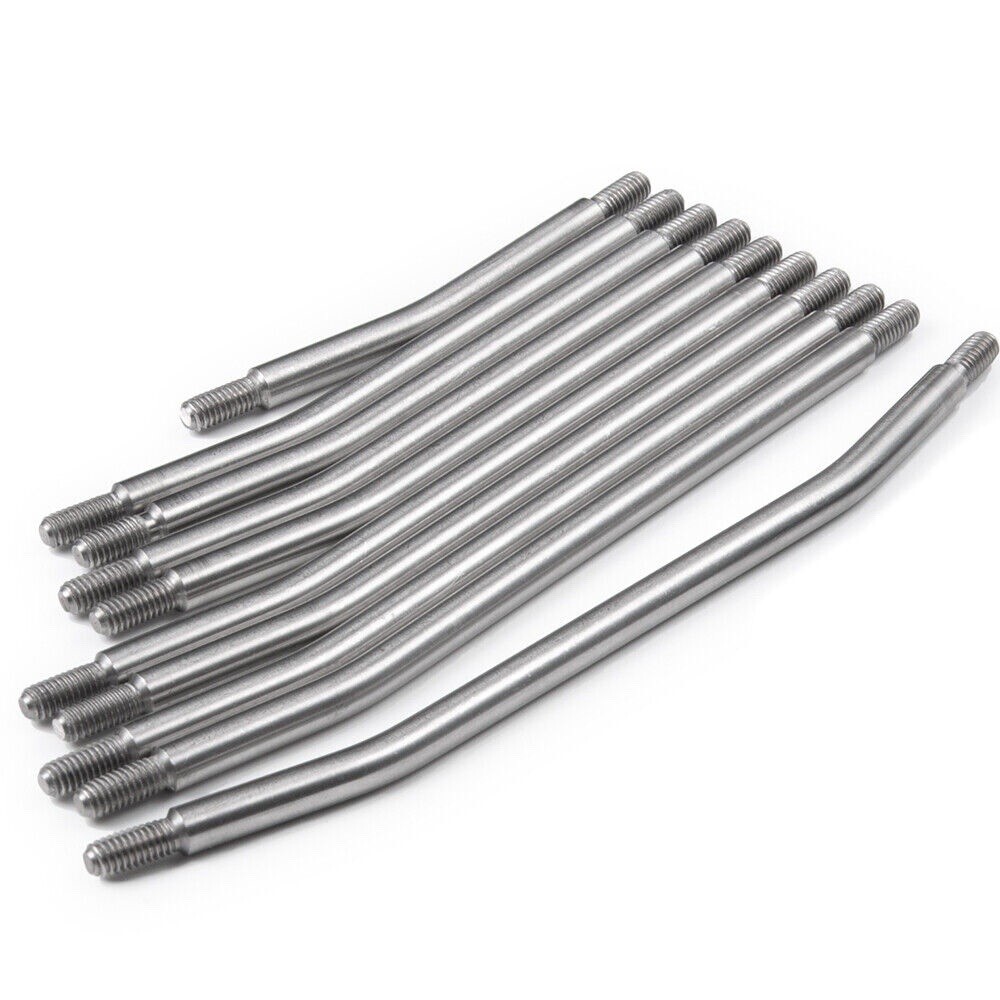 Custom Length/Bend 1/10 RC Links, Capra 1.9, Scx10 Scx10.2 Scx10pro Wraith