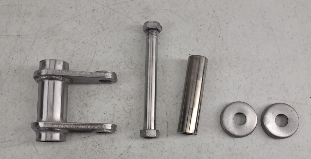 1987 Yamaha YZ80 Rear Shock Linkage Replacement Components