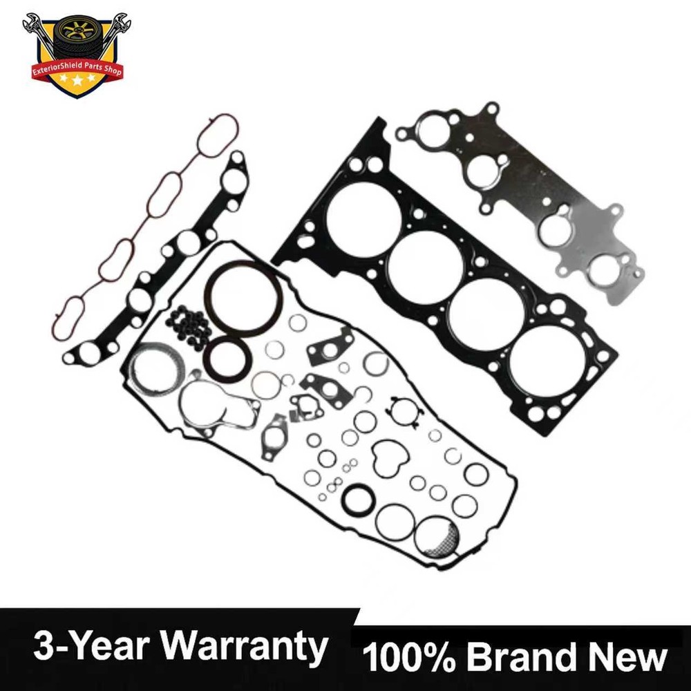 Fit For Toyota 2.7L Tacoma 4Runner Hilux 2TR-FE Engine Gasket Kit 04111-0C110