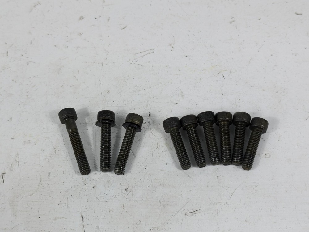 94 - 97 Suzuki RF600 RF 600 R RF600R Clutch Cover Bolts