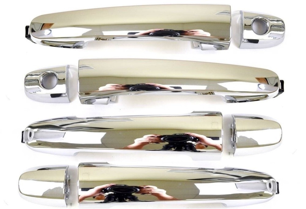 fits 2001 to 2007 Toyota Highlander Exterior Door Handle Front Rear LH RH Chrome