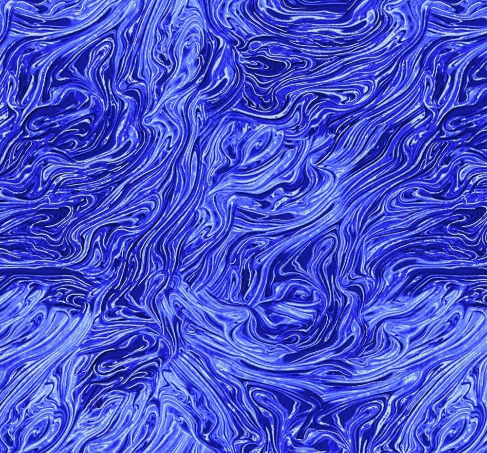 Fairy Soiree by Timeless Treasures Dark Blue Swirl Quilt Fabric by the Yard