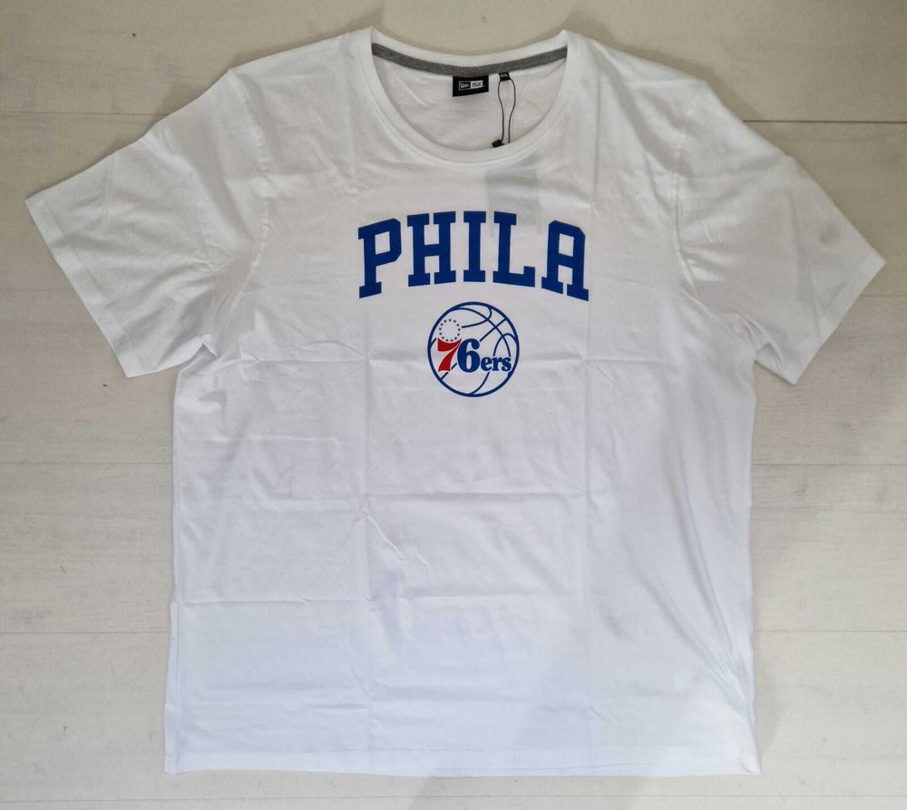 4800/813 New Era Basket Philadelphia 76 Ears T-Shirt