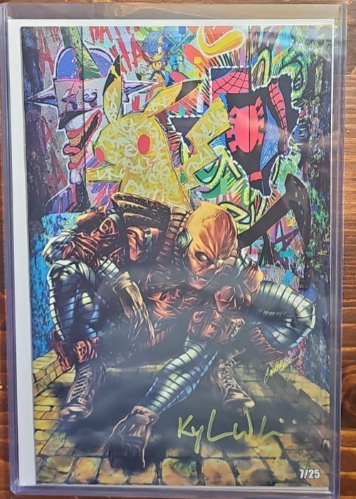 Wyatt & Pouches #1 “Tormented” Heroes Con Exclusive | Signed Kyle Willis | /25