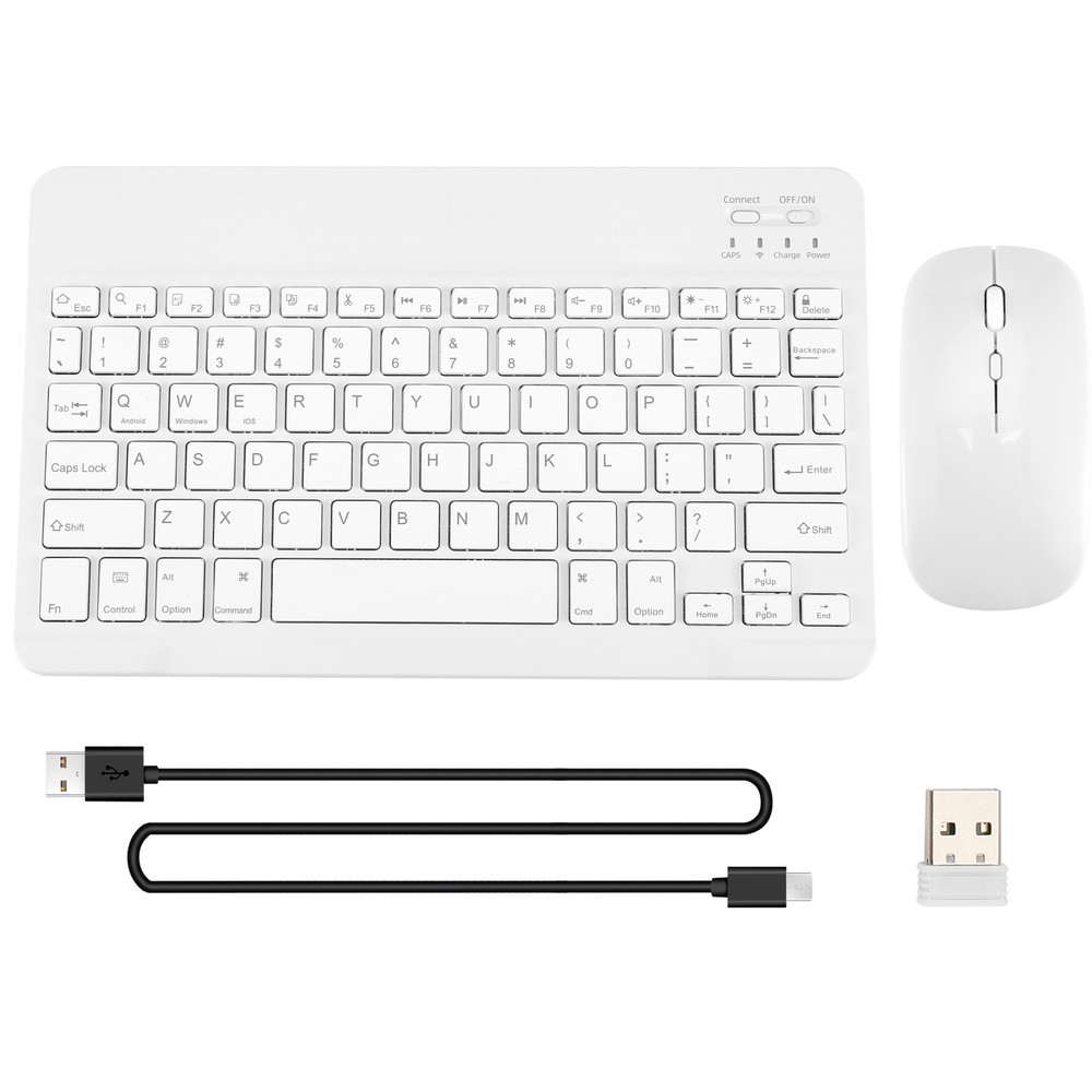 Ultra-Thin Silent Wireless Bluetooth Keyboard and Mouse Set Suitable for4140
