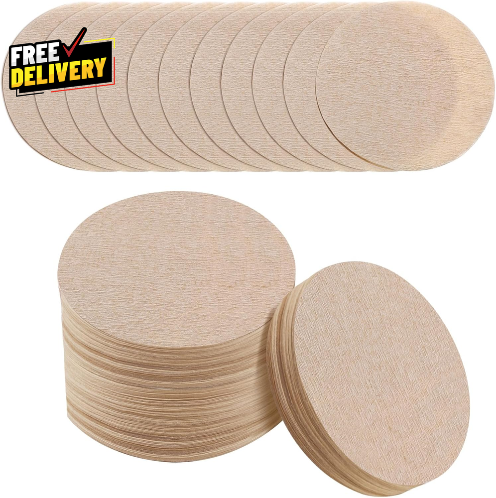 600 PCS Unbleached Coffee Filters Compatible with Aeropress Coffee Maker.....