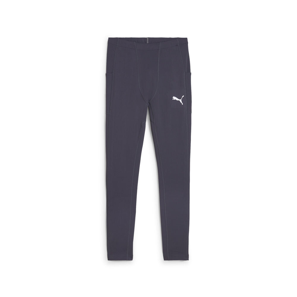 Puma Run Brushed Athletic Leggings for Men in Grey
