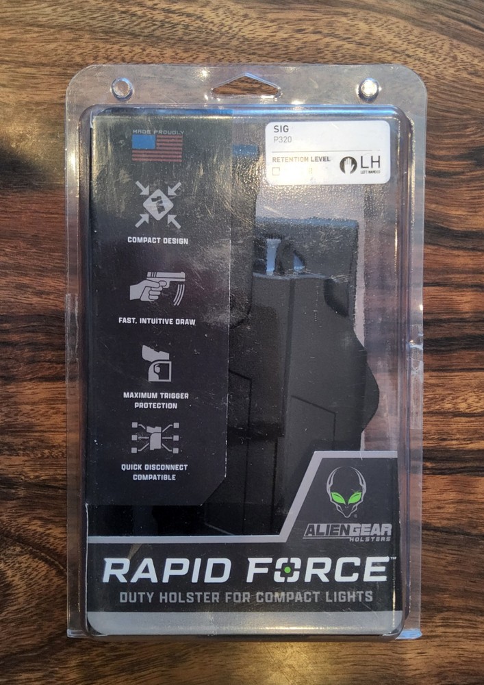 Alien Gear Rapid Force Compact Light Bearing Duty Holster