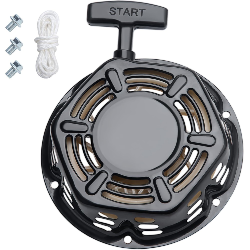 Pull Start Recoil Starter Assembly for Champion Ryobi Predator Recoil Starter...