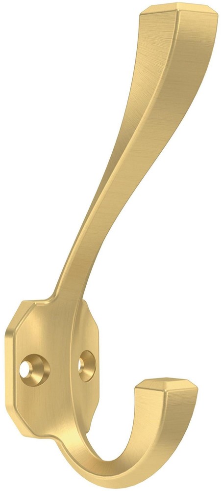 Franklin Brass B47254K-C 1-3/16 Inch Gold Coat Hat Hook Pack  