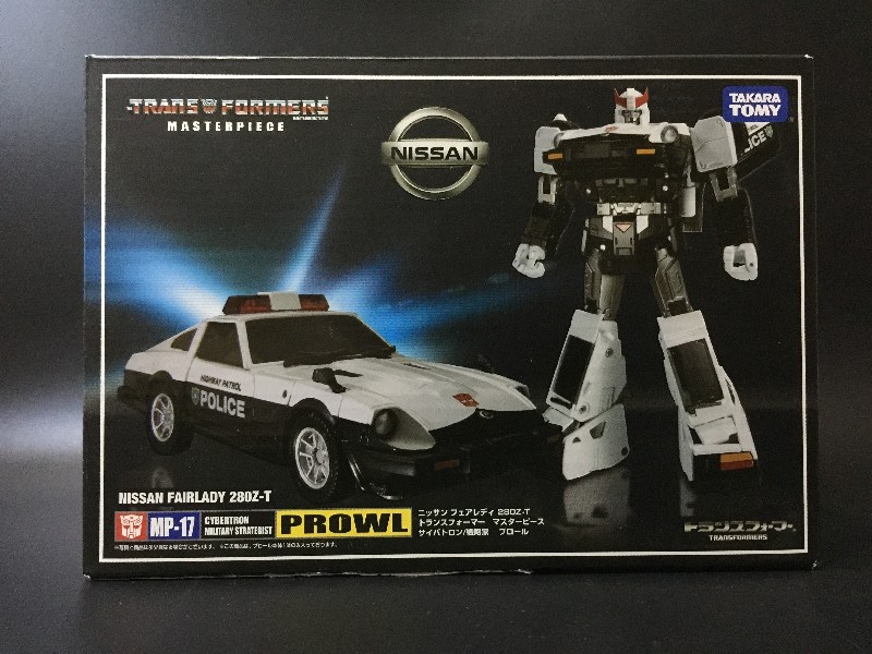 Transformers Masterpiece MP-17 MP17 Prowl Nissan Fairlady Action Figure Boxed