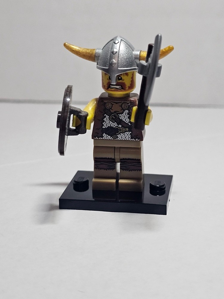 LEGO Series 4 Viking Minifigure 8804 Collectible Toy  
