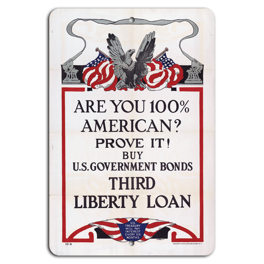 Show Your Patriotism: Invest in the Third Liberty Loan!