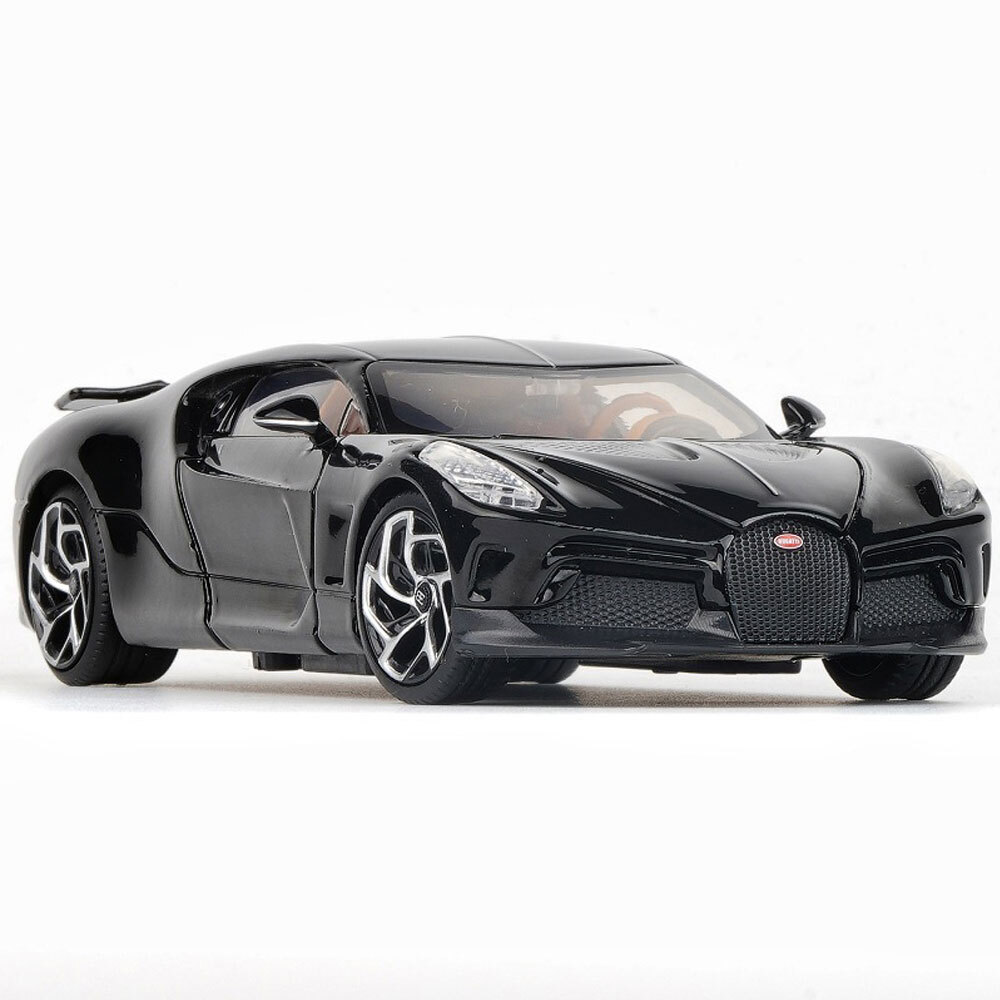 1/32 La Voiture Noire Diecast Metal Alloy Model Car Toy Gift for Boys 2019 Edition
