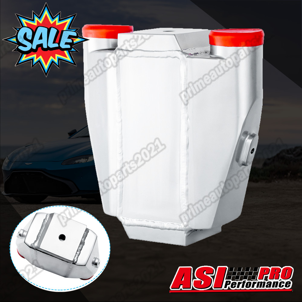 High-Performance 12.2x11.8x4.5in Water-to-Air Intercooler with 3in Ports