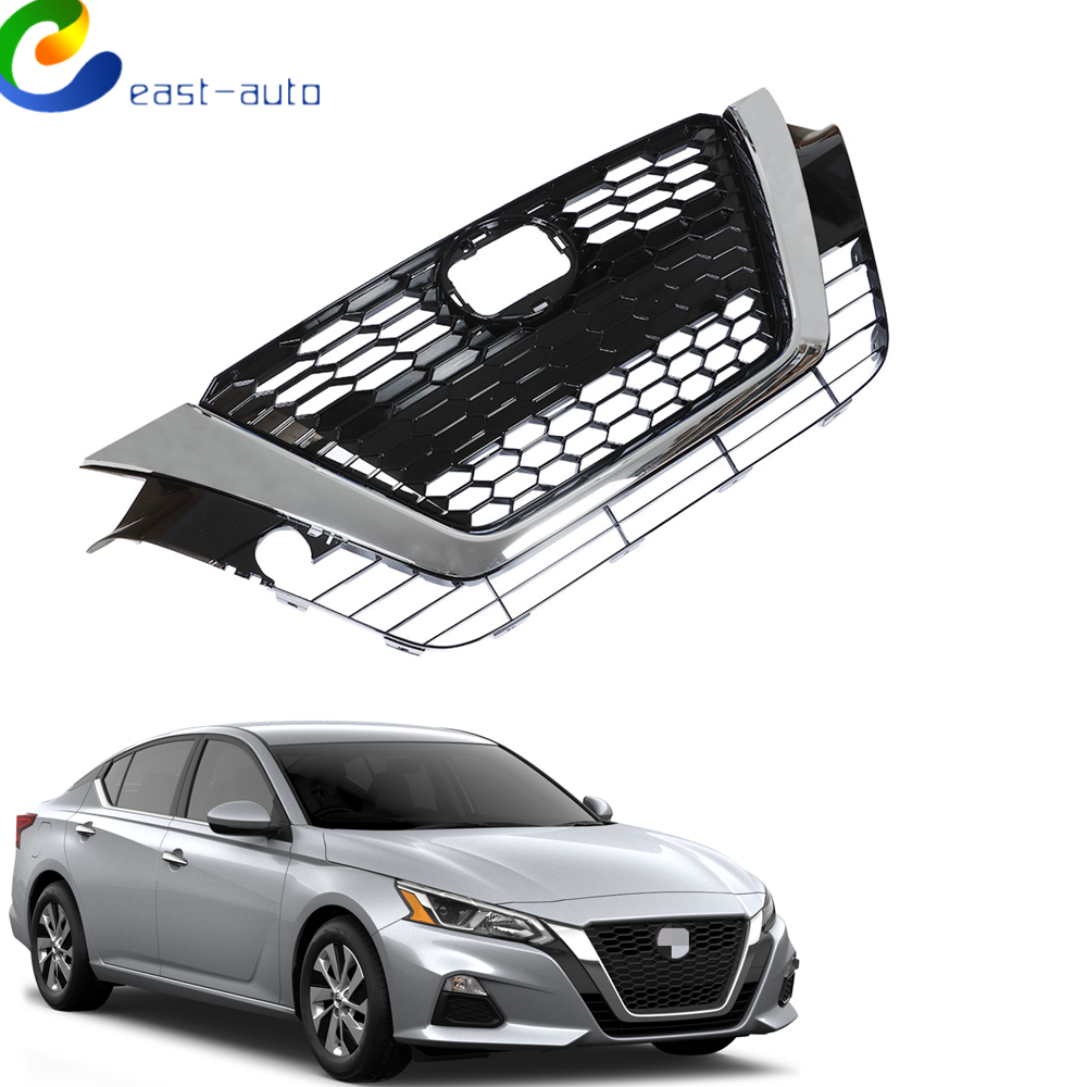 Front Replacement Bumper Grille Assembly Fit For Nissan Altima 2019 2020 2021