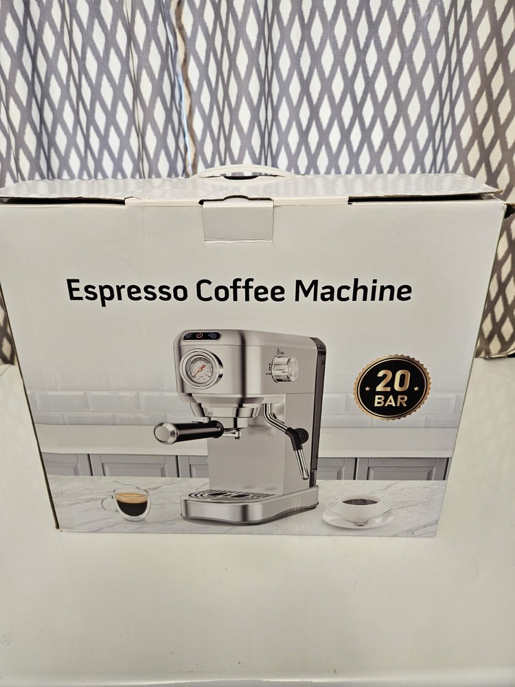 Espresso Coffee Machine 20 Bar ST-699B
