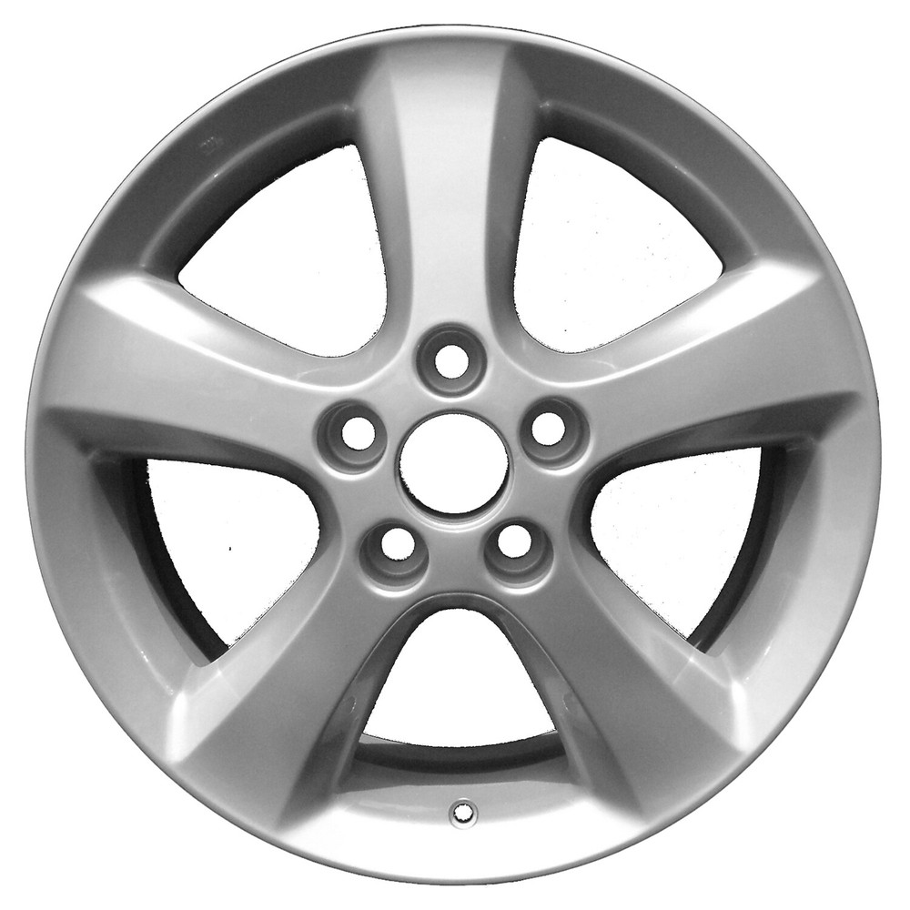 Refurbished 17x7 Painted Silver Wheel fits 2004-2009 Toyota Camry 560-69452