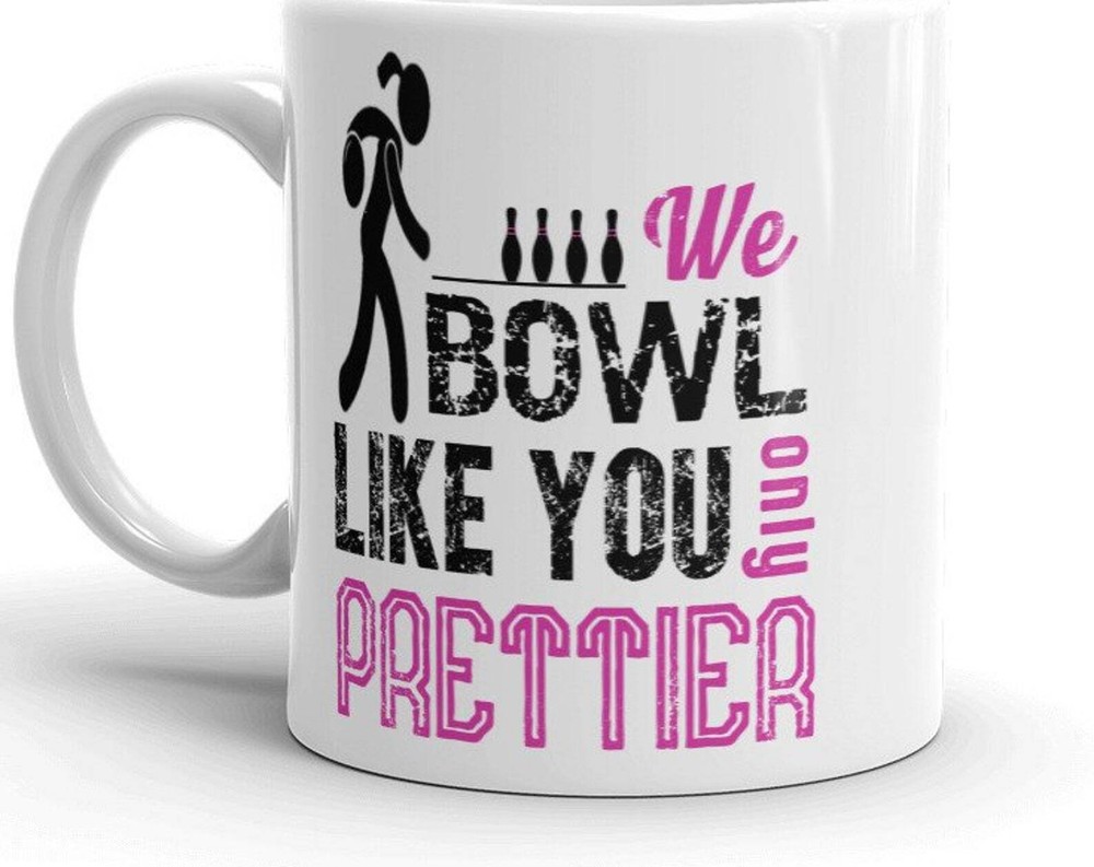 Bowling Beauties Women's Coffee Mug Gift for Bowlers  