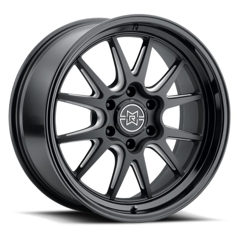 Method Raised MR802 20x10 / 8x170 BP / -18mm Offset / 125mm Bore - Double Black
