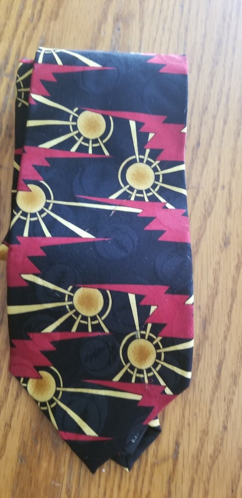 Grateful Dead Sunshine Silk Novelty Neck Tie for Men – First Set
