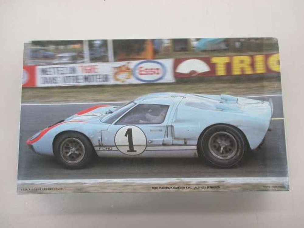 Fujimi Ford Gt-40 Mk.Ii 1966 Le Mans 2Nd Place 1/24 GSn18