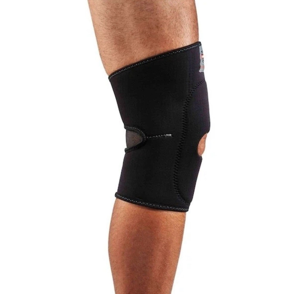 Ergodyne ProFlex Medium Black Pull-On Knee Support Sleeve #615