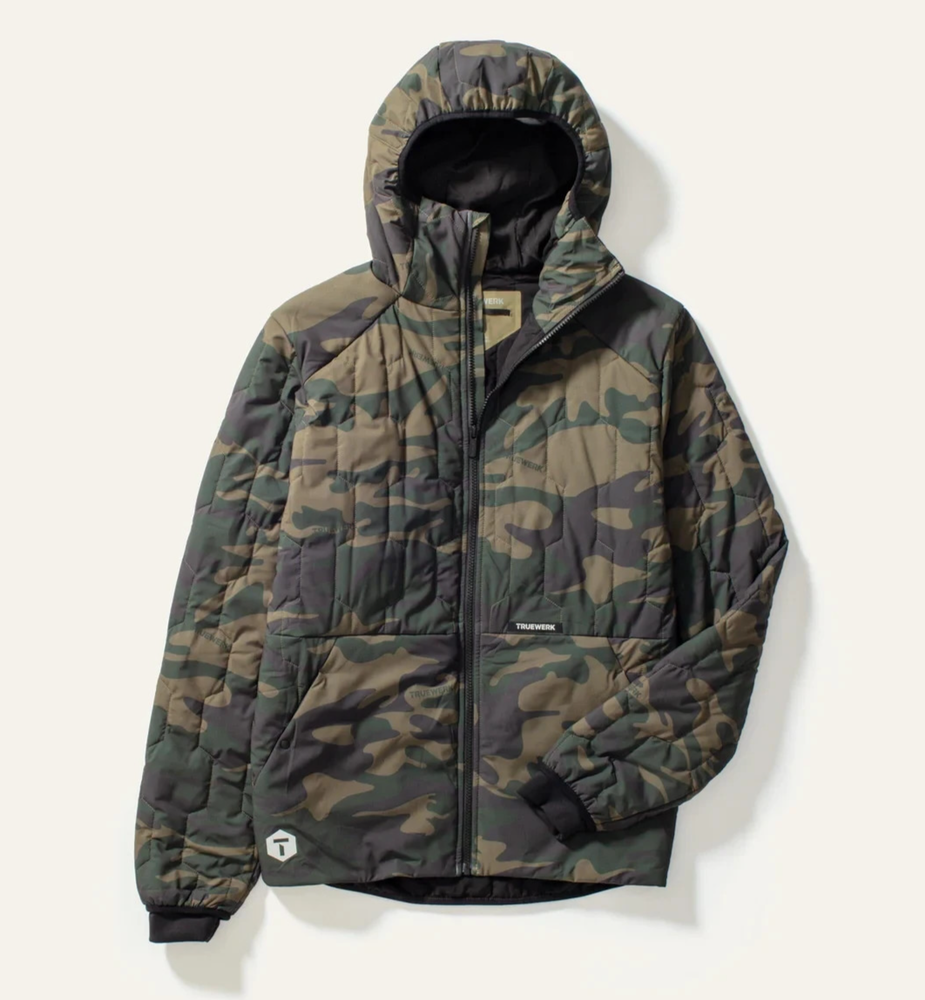 🧡NWT*Truewerk M3 Woobie Hoodie Work Jacket Men's Size XL - Oliver Camo MSRP$149