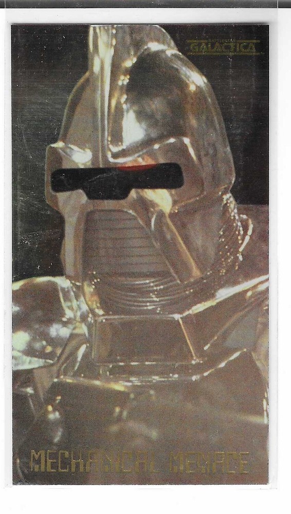 1996 dart battlestar galactica tall boy card tb