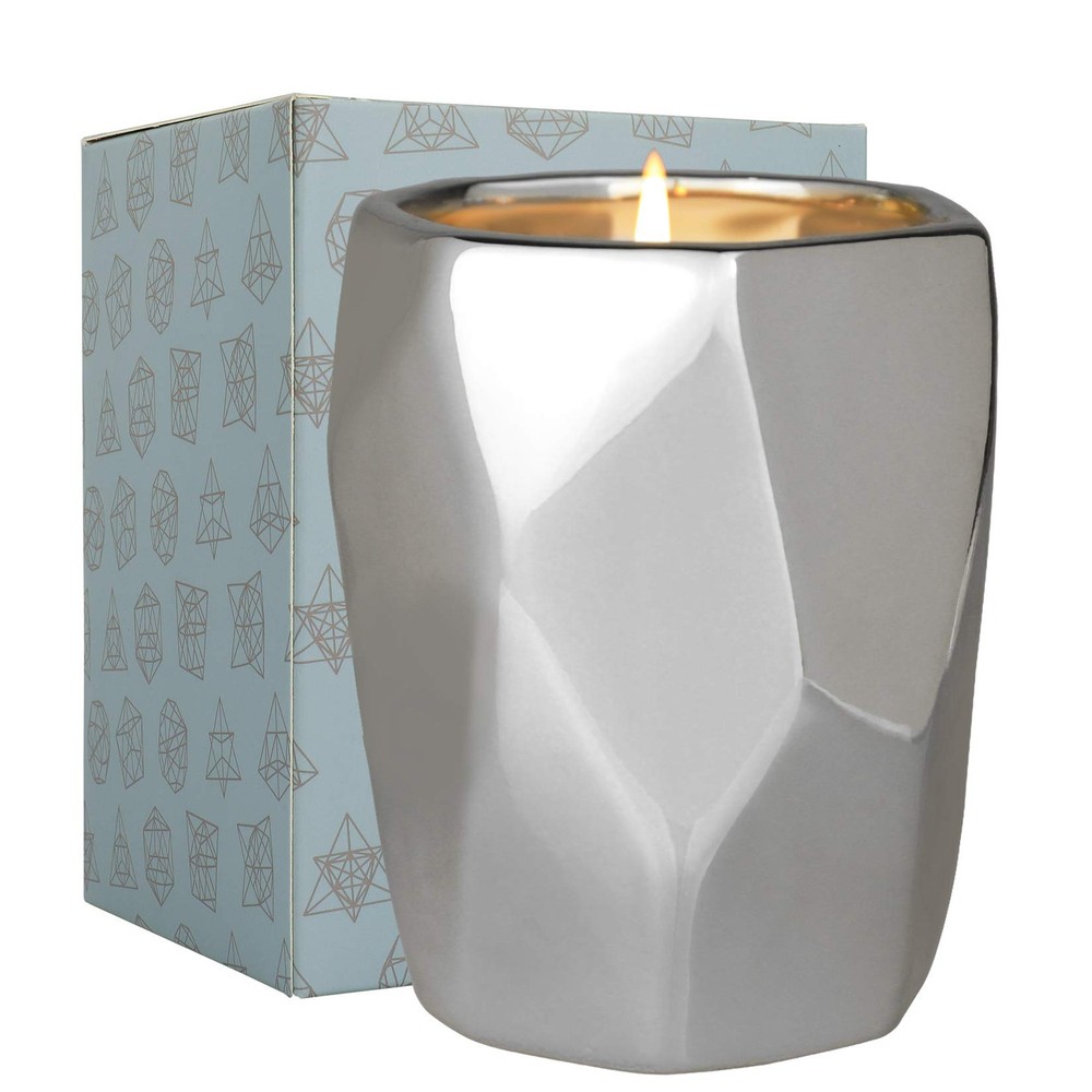 Pine Birchwood Christmas Scented Candle for Holiday Home Decor