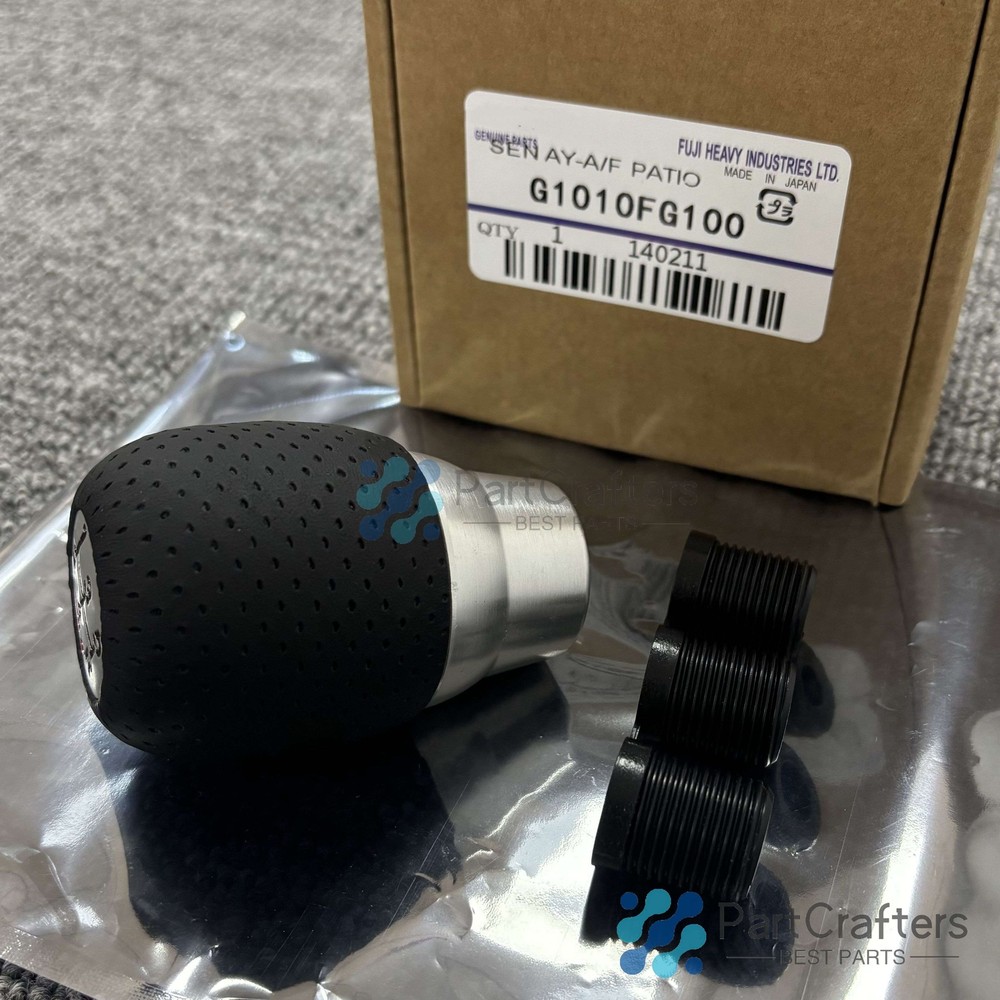 New - Speed Manual Shift Knob & User Manual Fits For 2009-2023 Subaru WRX STi 5