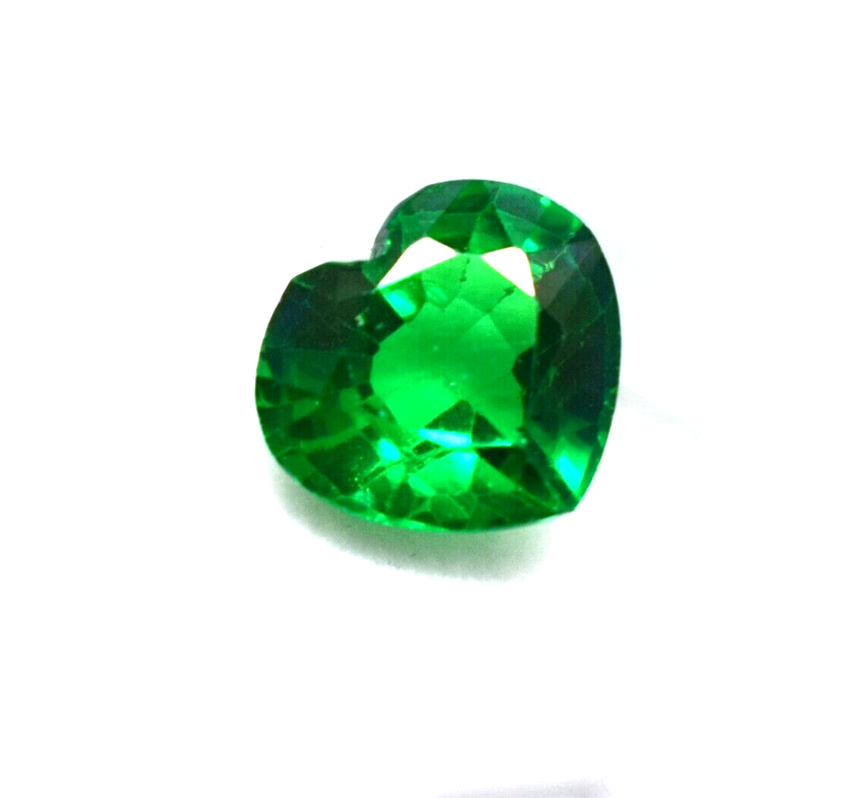 Natural Tsavorite Garnet 10+ Ct Heart Shape Green EGL Certified Loose Gemstone