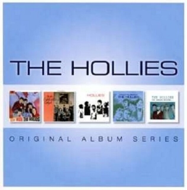 Hollies Original Album Series - 5 Classic CDs in a Collectible Box Set - Iconic Hits & Timeless Tracks from the Legendary Band