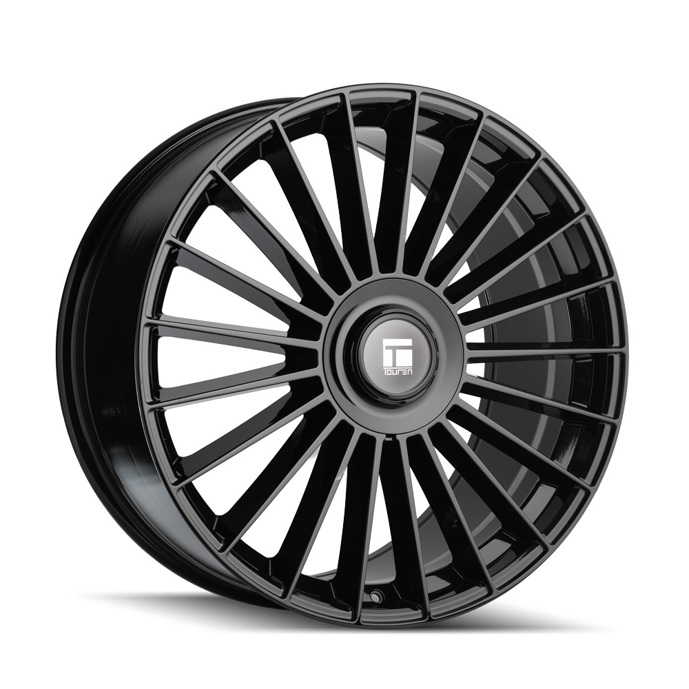 Touren Tr10 3610 Gloss Black 24X10 6-135/6-139.7 25Mm 87.1Mm