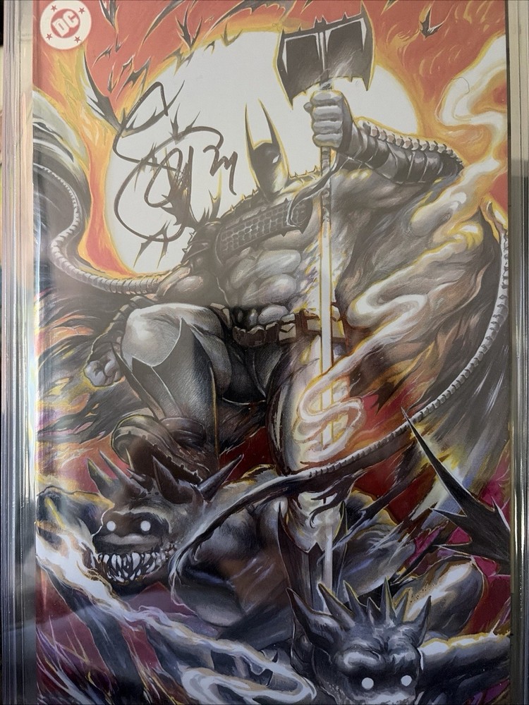 Absolute Batman #1 Signed By Dragotta
