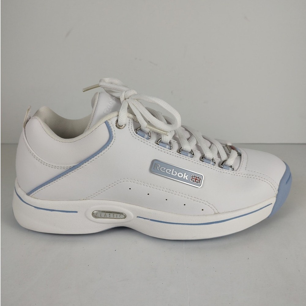 Vintage 90s Reebok Classic Californium II athletic streetwear sneakers women's size 8.5