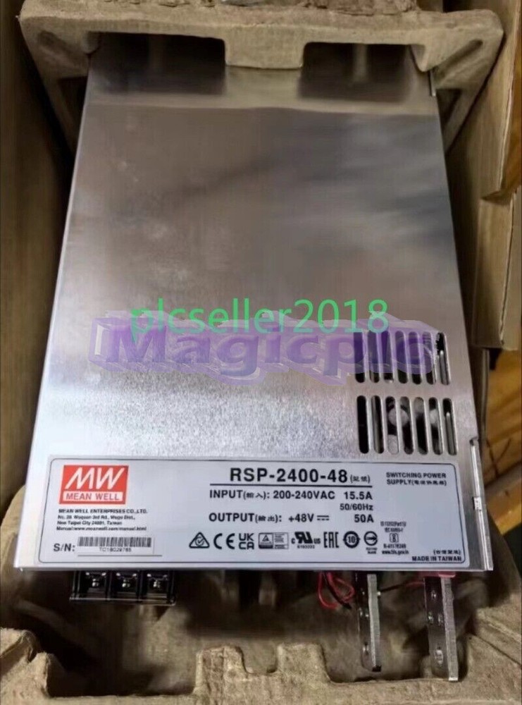1pcs NEW MEAN WELL RSP-2400-48 Switching Power Supply