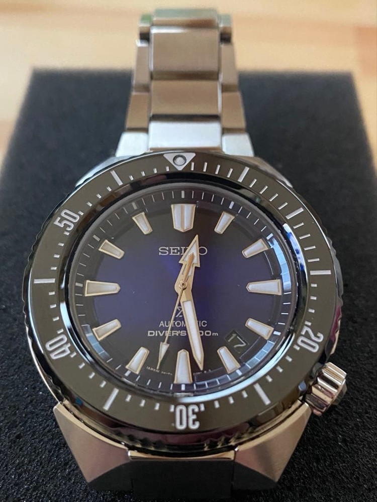 Seiko Prospex Blue Men's Watch - SBDC047