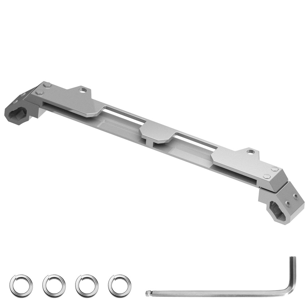 Milwaukee Packout Compatible Tool Rail Mount for Versatile Organization