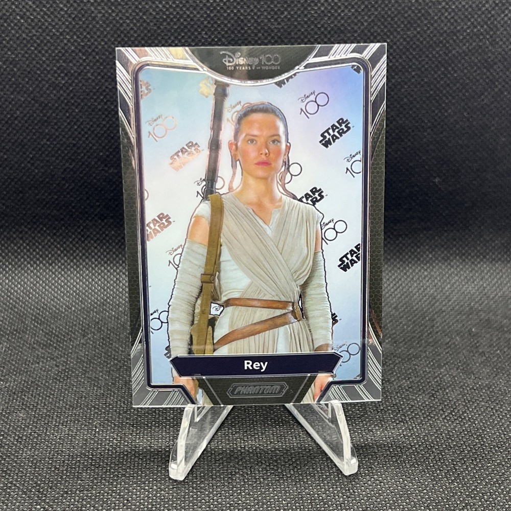 2023 Disney 100 Star Wars Rey Kakawow Figure PS-B-13  
