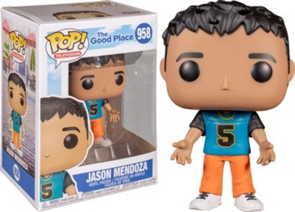 Funko POP! Television: The Good Place - Jason Mendoza #958