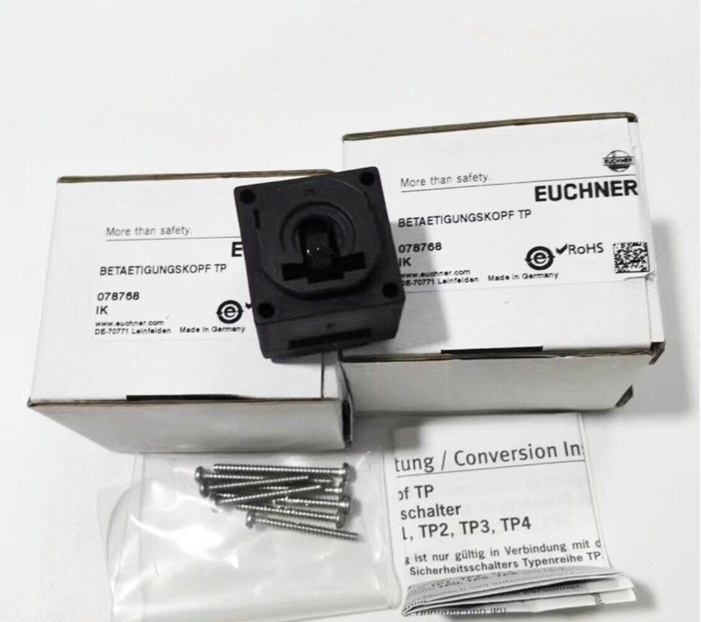 Qty:1 EUCHNER Door lock lock head 078768 TP safety switch accessories