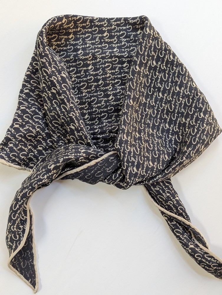 Rare Vintage Gucci Necktie Scarf