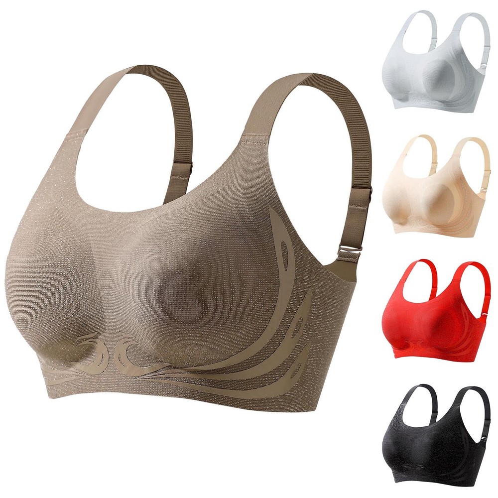 Women's Comfortable And Sexy Transparent Shoulder Strap Cordless Backless