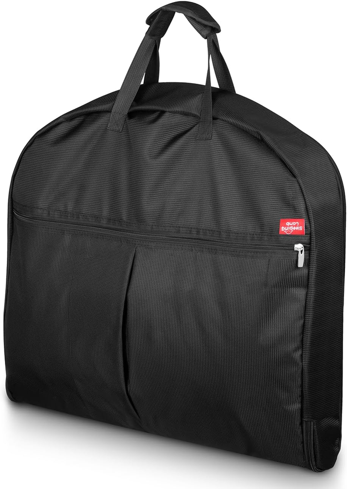 Heavy Duty Garment Bag for Travel, 43''Waterproof Suit Bag for Men Travel and Fo