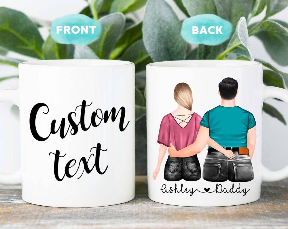 Fathers Day Mug Father And Daughter Gift Best Daddy Gift From Daughter Dad And-image