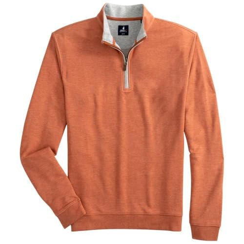 Johnnie-O johnnie-O Mens Sully 1/4 Zip Pullover, Creole (US, Alpha, Medium,