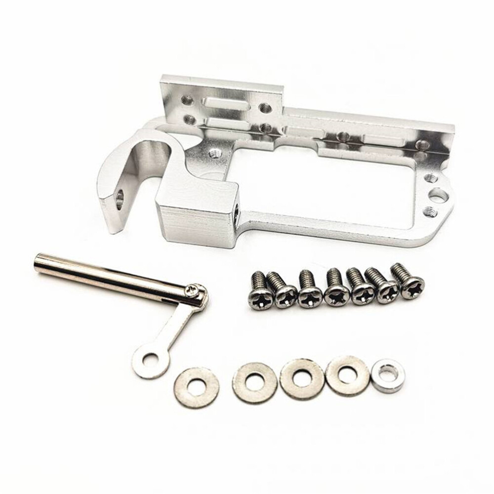 RC Model Metal Decoupling Thrower for Aerial Vehicle Delivery